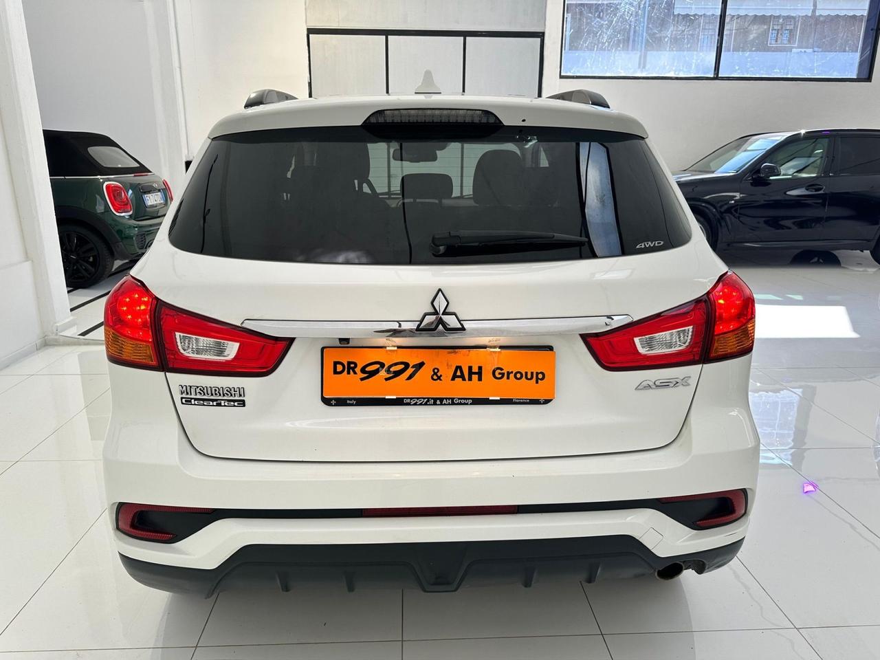 Mitsubishi ASX 1.6 DI-D 114 CV 4WD Instyle Navi