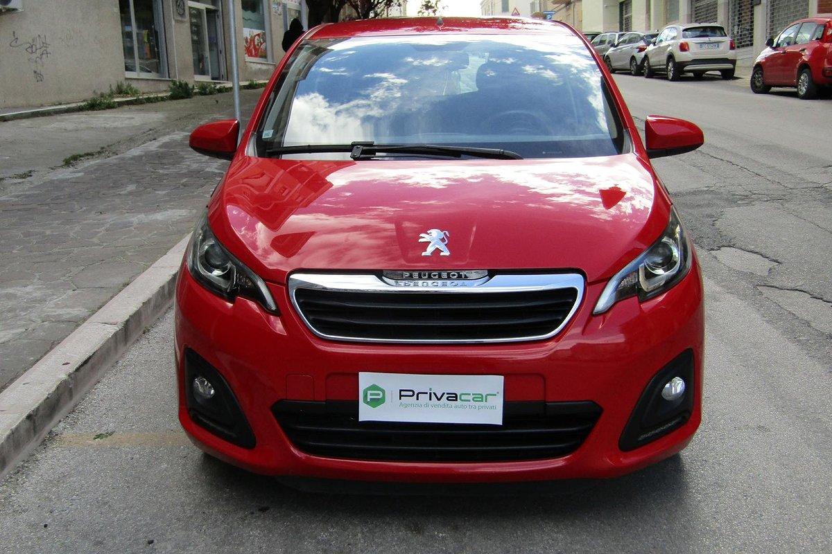 PEUGEOT 108 VTi 72 5 porte Active