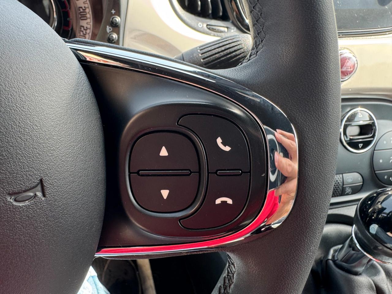 Fiat 500 1.2 Benzina Lounge