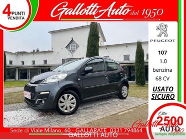 Peugeot 107 Active 1.0 12V