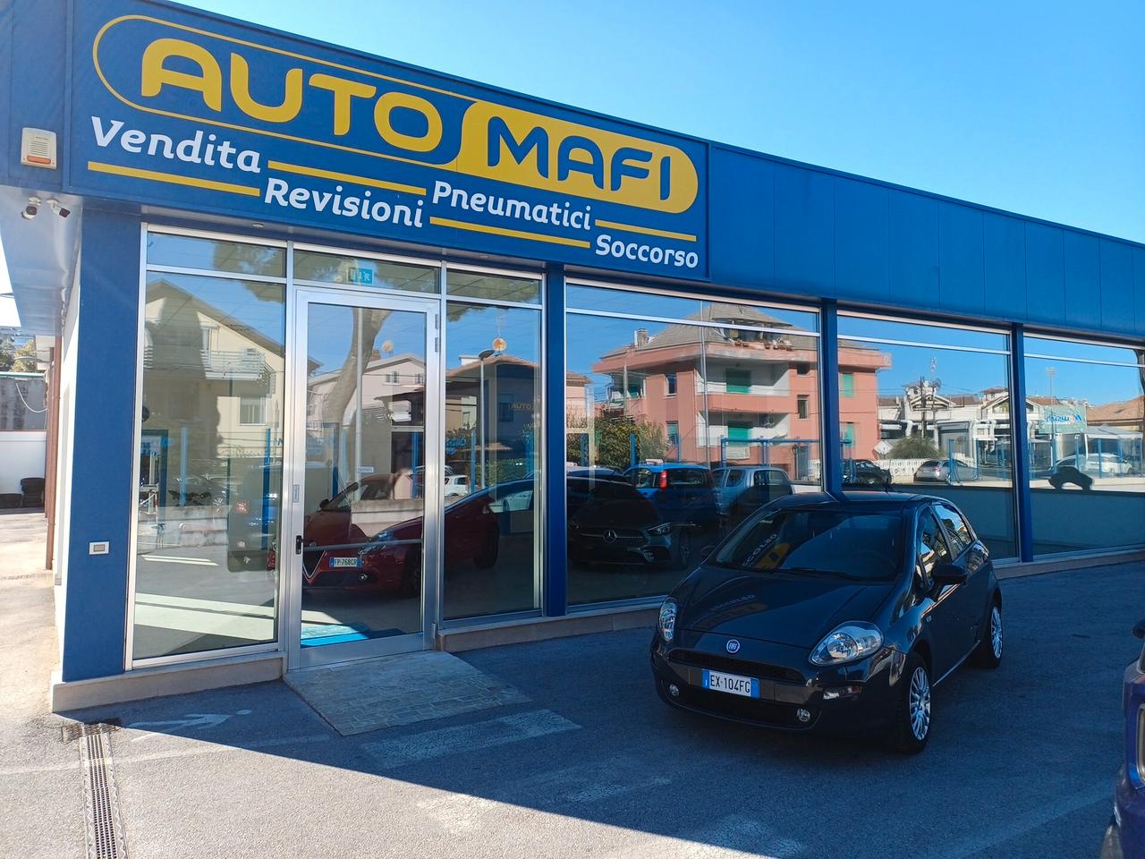 Fiat Punto 1.3 MJT II 75 CV 5 porte Lounge