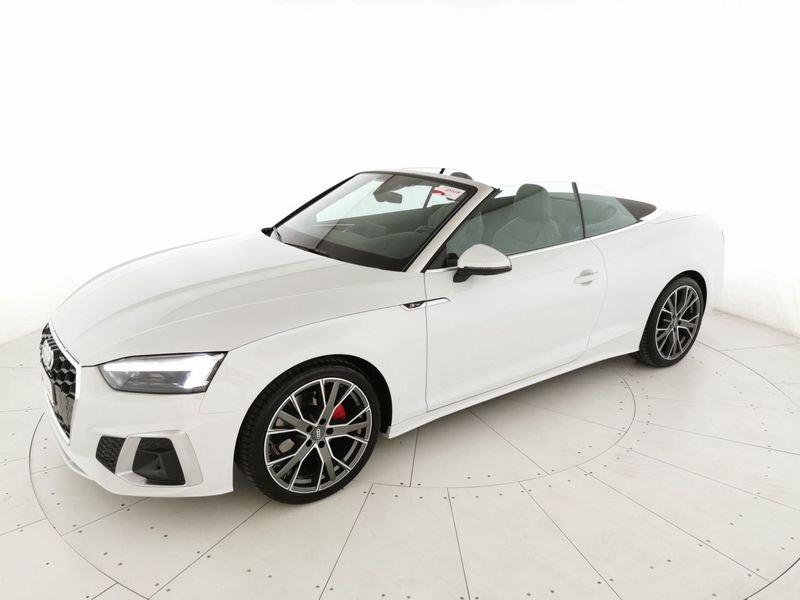 Audi A5 Cabrio 40 2.0 tdi mhev S line edition quattro 204cv s-tronic