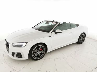 Audi A5 Cabrio 40 2.0 tdi mhev S line edition quattro 204cv s-tronic