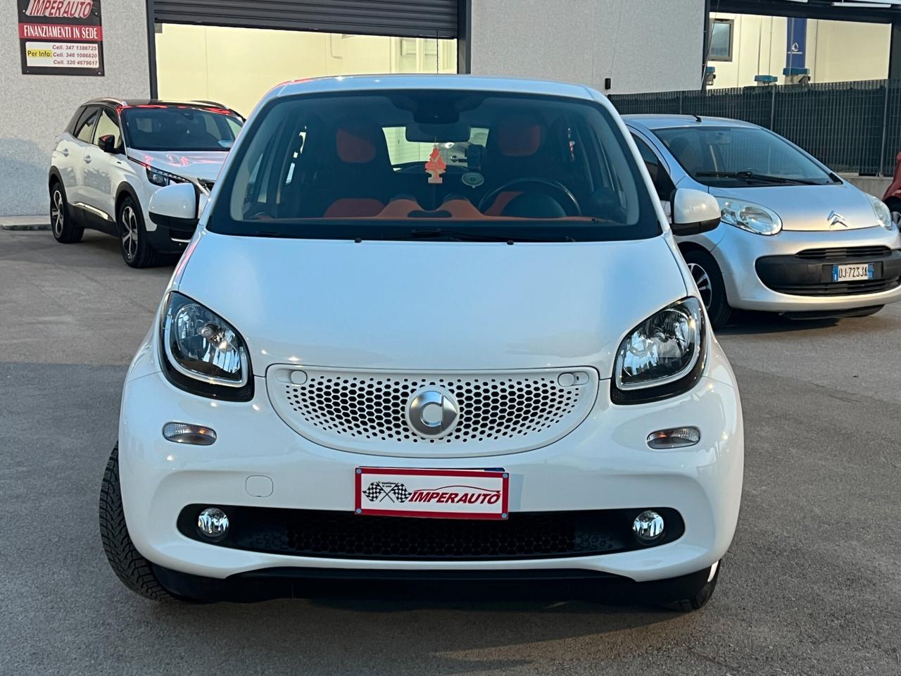 Smart ForFour 0.9Turbo Basis Passion Full OPTIONAL