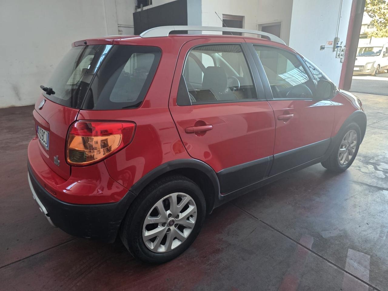 Fiat Sedici 1.6 16V 4X2 EMOTION GPL