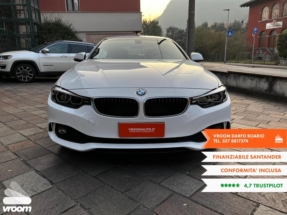 BMW Serie 4 Cbr(F33/83) 420d Cabrio Advantage