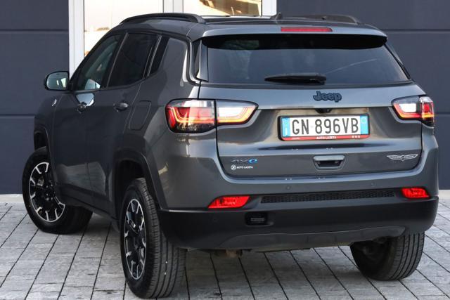 JEEP Compass Trailhawk 1.3 Turbo T4 240 CV PHEV AT6 4xe