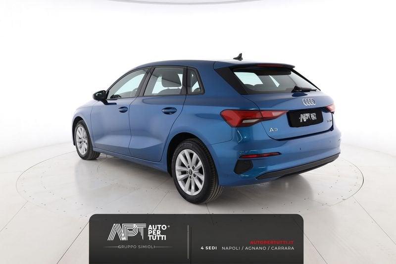 Audi A3 A3 Sportback 35 2.0 tdi Business s-tronic