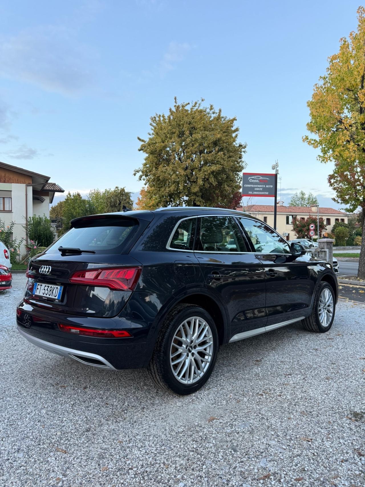 Audi Q5 2.0 TDI quattro S tronic line plus