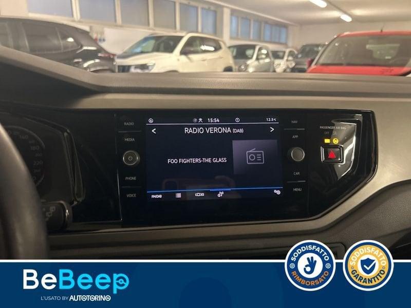 Volkswagen Polo 5P 1.0 TSI SPORT 95CV