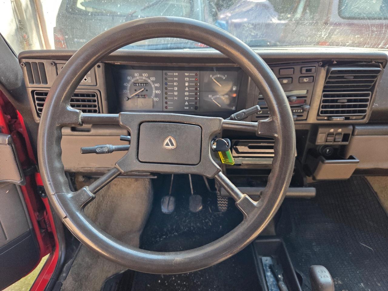 Lancia Ypsilon 4x4 GANCIO TRAINO