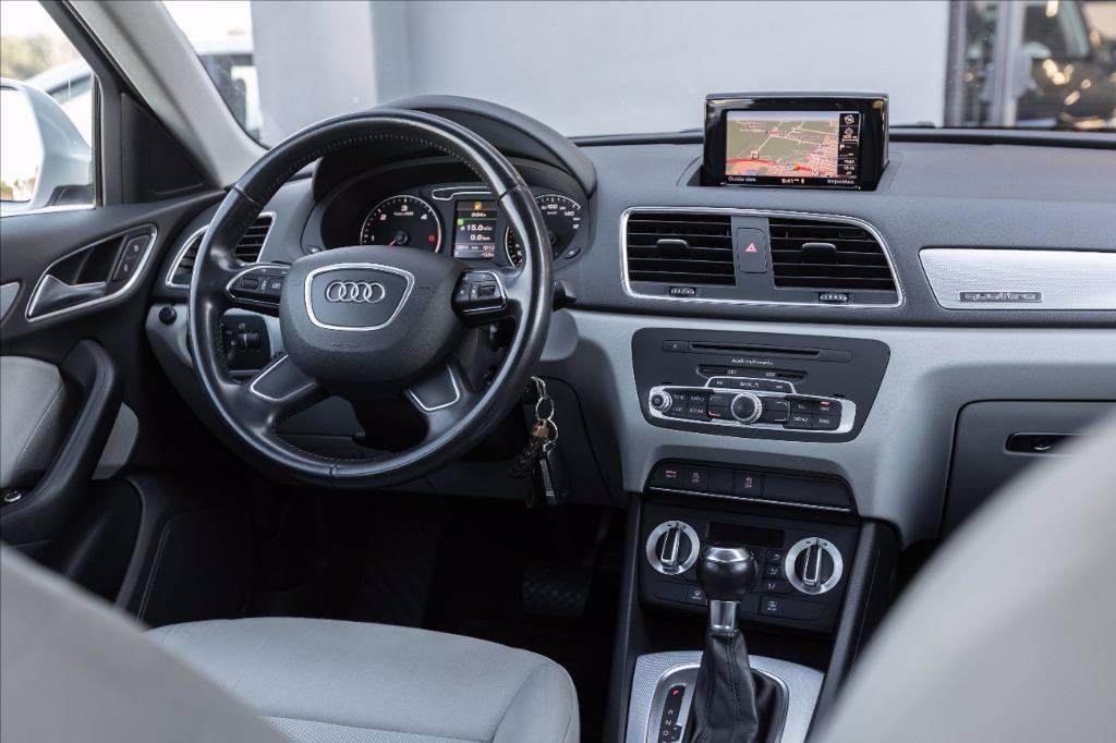 AUDI Q3 2.0 tdi quattro 140cv s-tronic del 2013