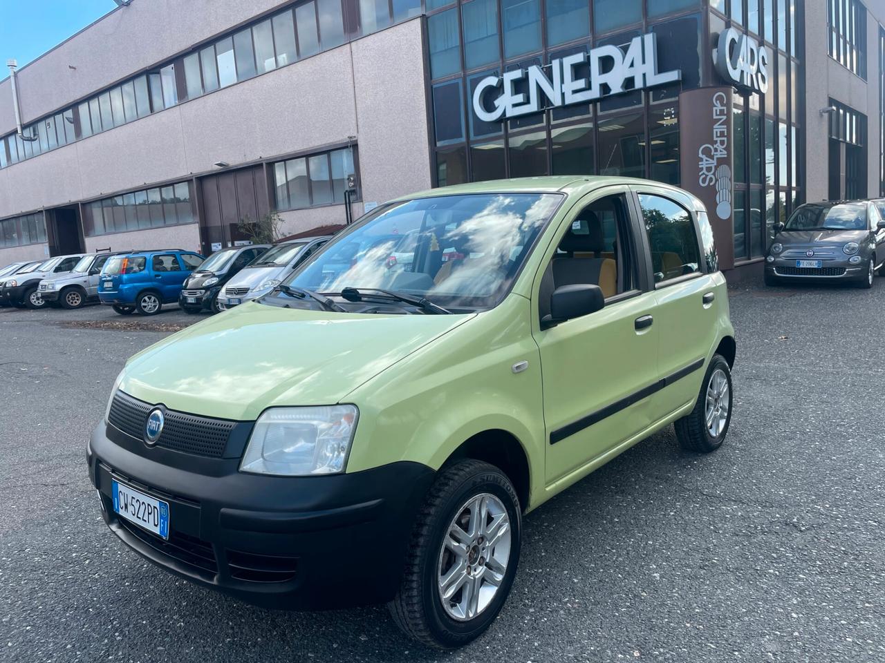 Fiat Panda 1.2 4x4