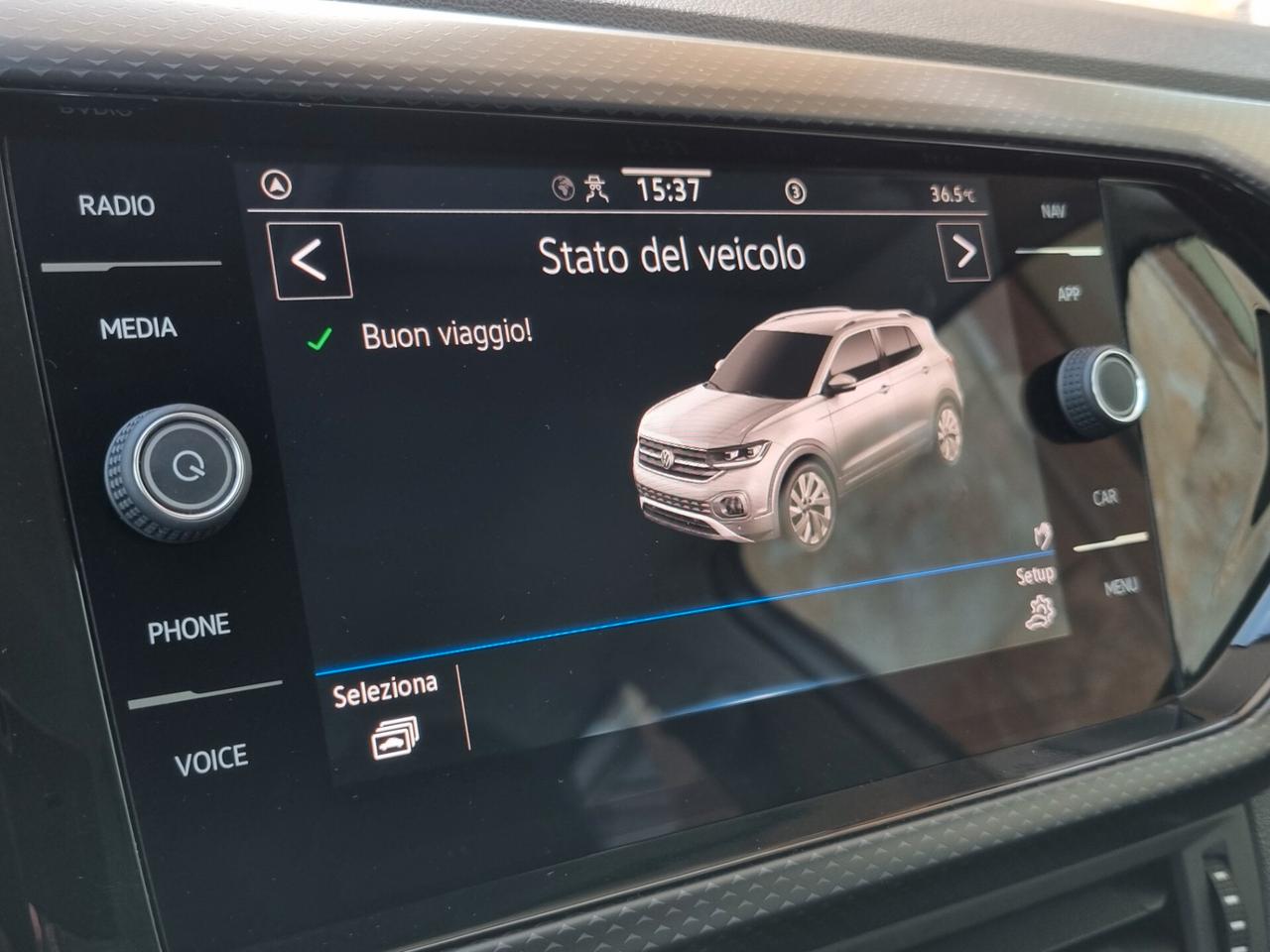 Volkswagen T-Cross Life 1.0 TSI 110 CV DSG