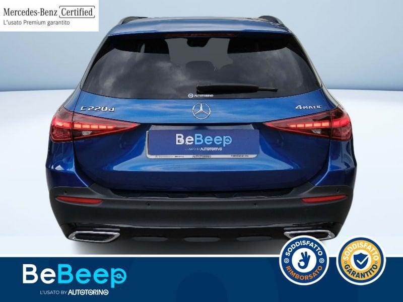 Mercedes-Benz Classe C C SW ALL-TERRAIN 220 D MHEV PREMIUM 4MATIC AUTO