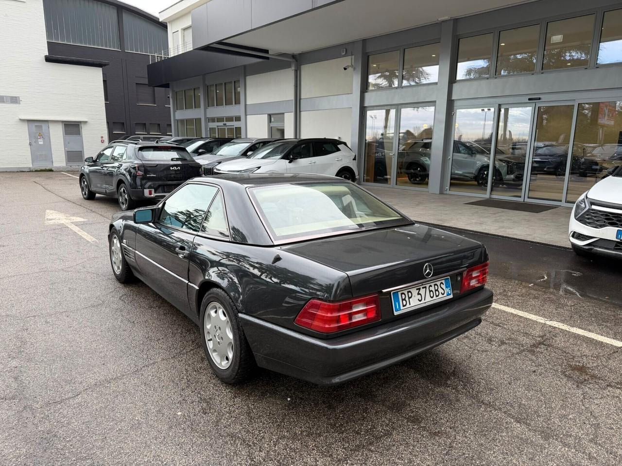 Mercedes-benz SL 300 SL-24 cat