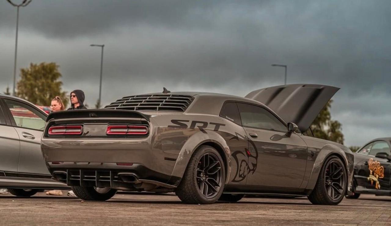 Dodge Challenger 6.2 V8 SRT RedEye 797cv at8