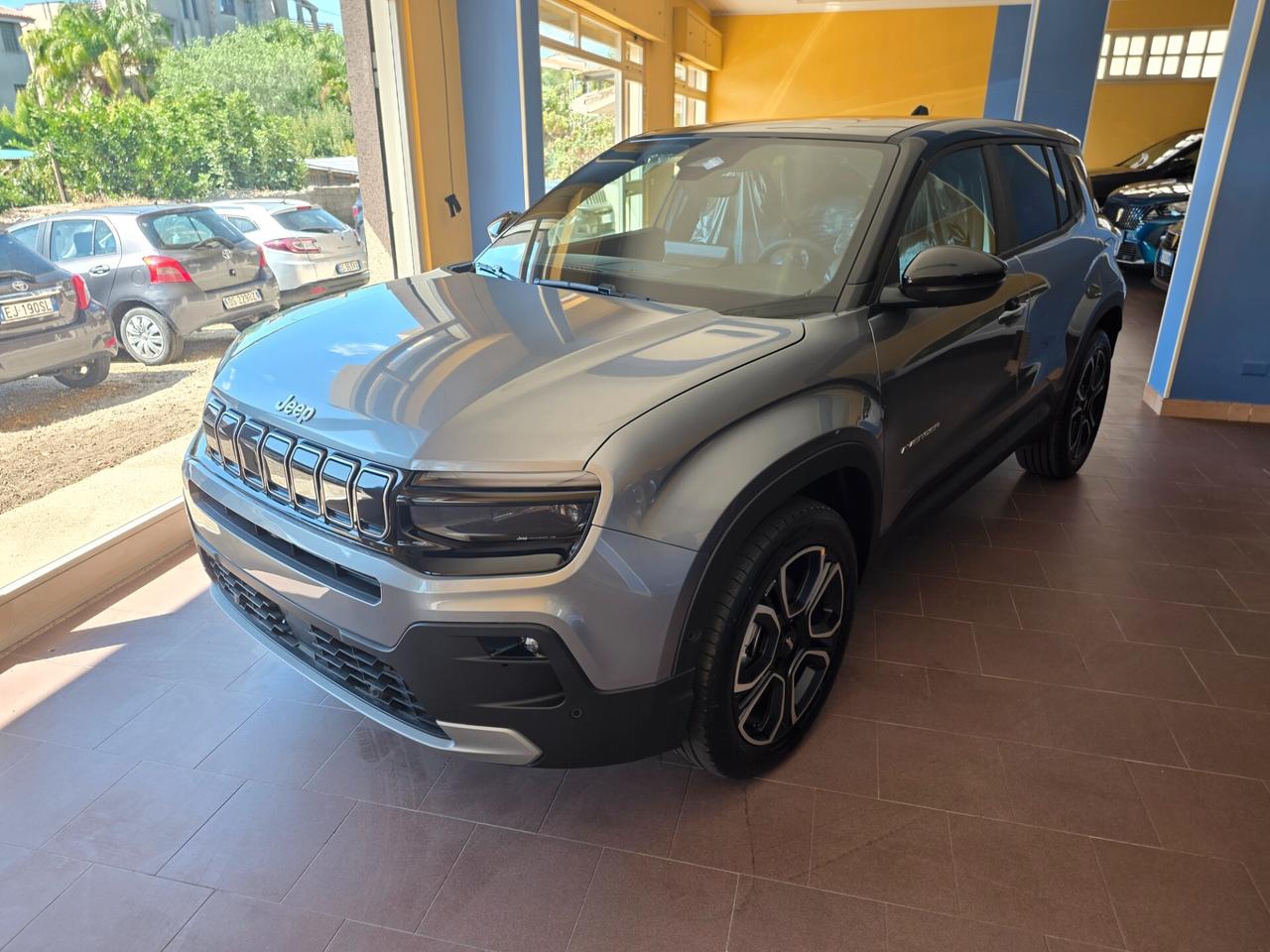 JEEP Avenger 1.2 Turbo 100 CV MHEV Summit