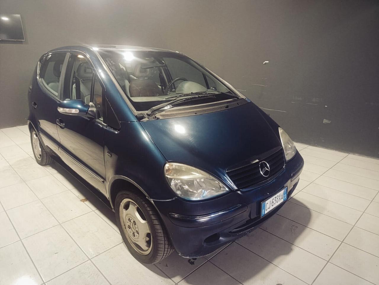 Mercedes Classe A140 del 2003 benzina neopatentati