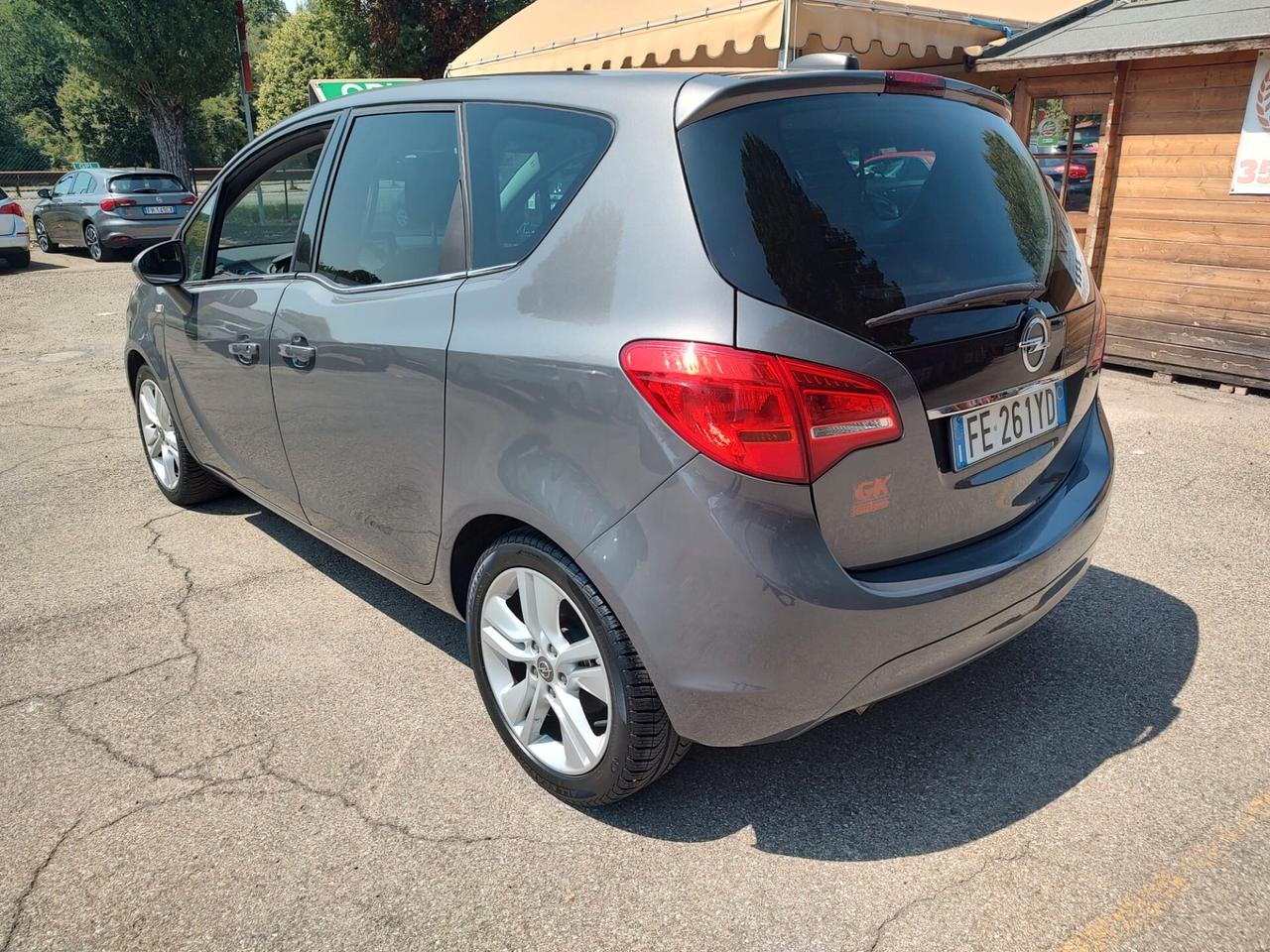 Opel Meriva 1.4 Turbo 120CV Cosmo BENZINA\GPL, KM 68.000, OK NEOPATENTATI, GARANZIA L. 12 MESI