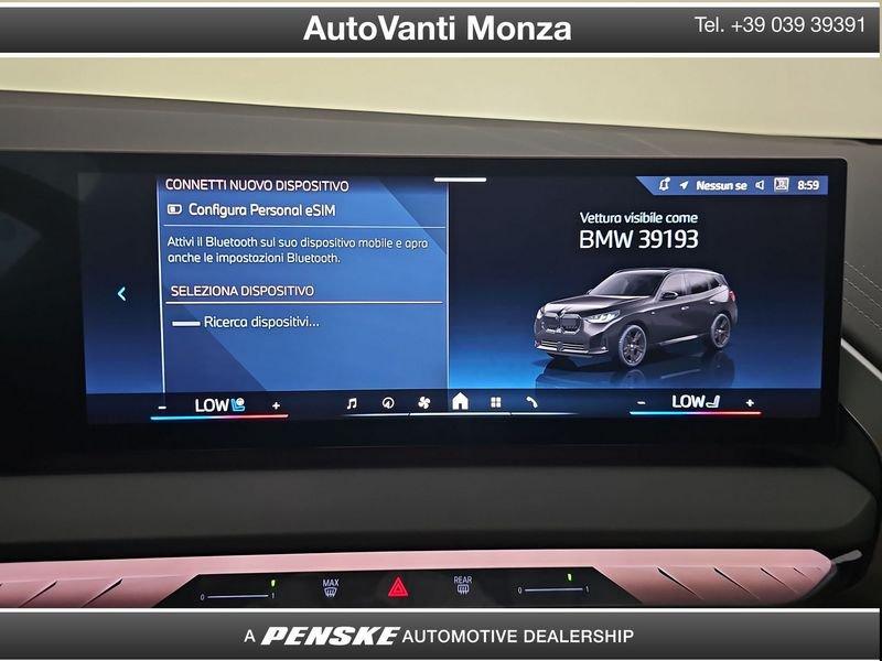 BMW X3 X3 xdrive20 MSport Pro auto