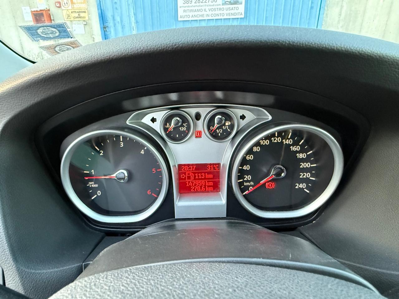 Ford Focus 1.6 TDCi (110CV) SW ECOnetic DPF