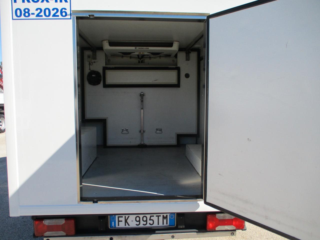 Fiat Doblo 1.6 120CV E6 FRIGO FRCX -20° 08/26 PARATIA DIVI