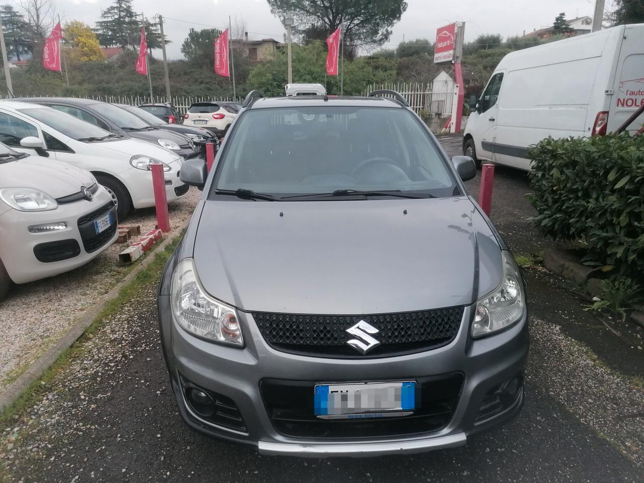 Suzuki SX4 1.6 16V 4WD/Gpl