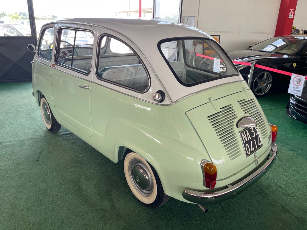 FIAT 600 D MULTIPLA Da Concorso PERMUTE RATE