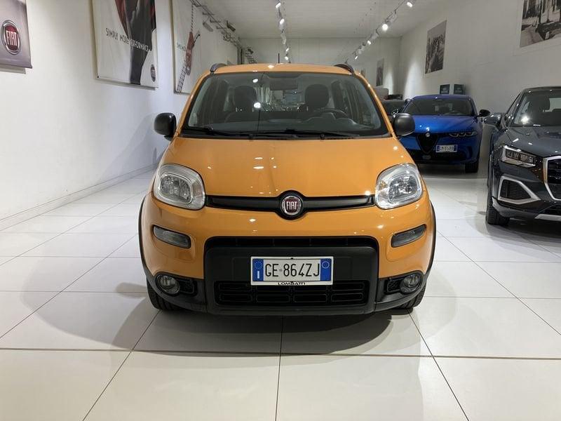 FIAT Panda 0.9 Turbo Natural Power City Life Radio Touch 7" Car Play