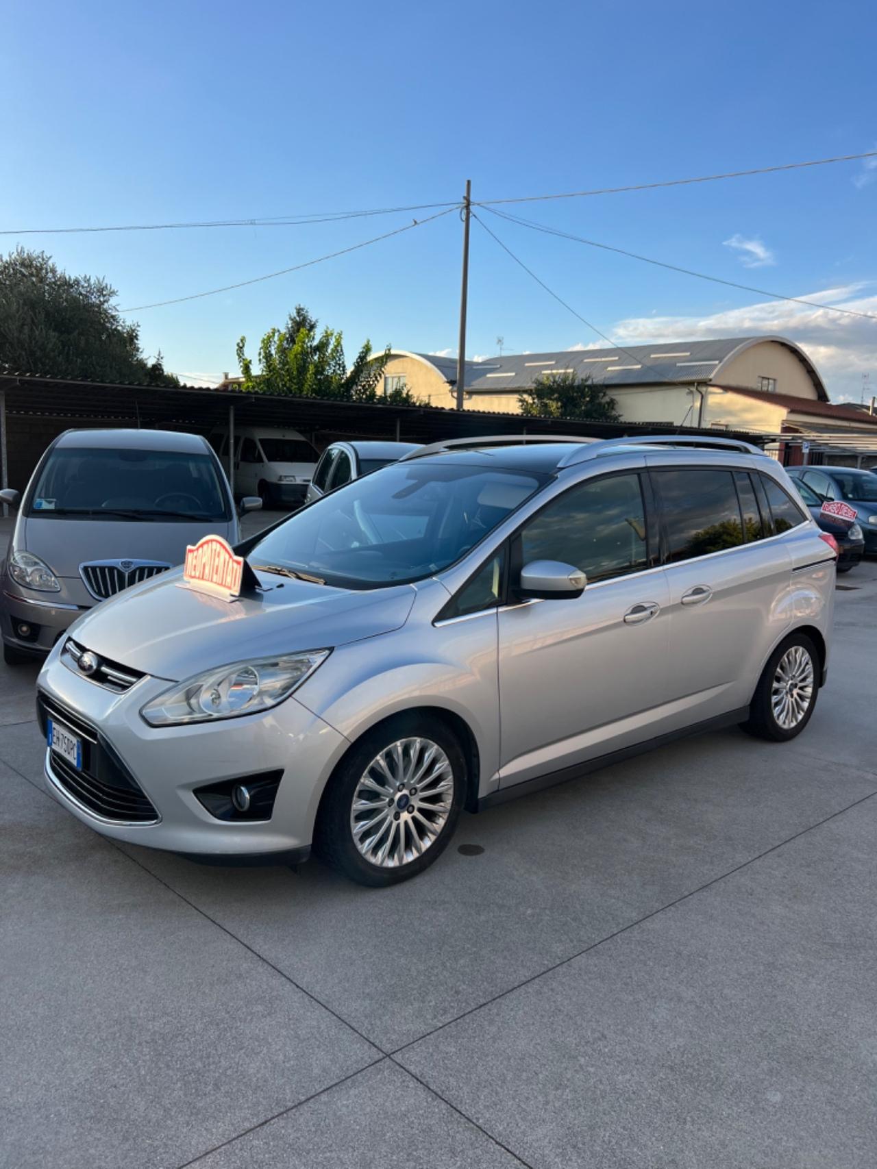 Ford C-Max C-Max7 1.6 TDCi 115CV Titanium