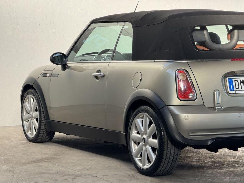 MINI Mini Cabrio 1.6 Cooper Cabrio Sidewalk Automatica