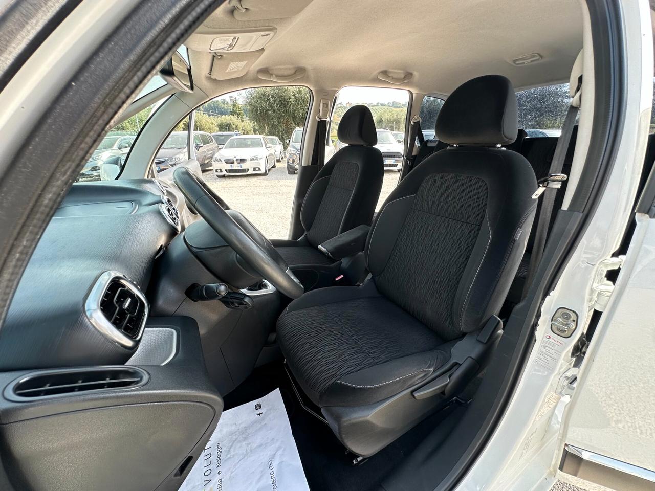 Citroen C3 Picasso 1.6 HDi 90cv Exclusive 120.254 km