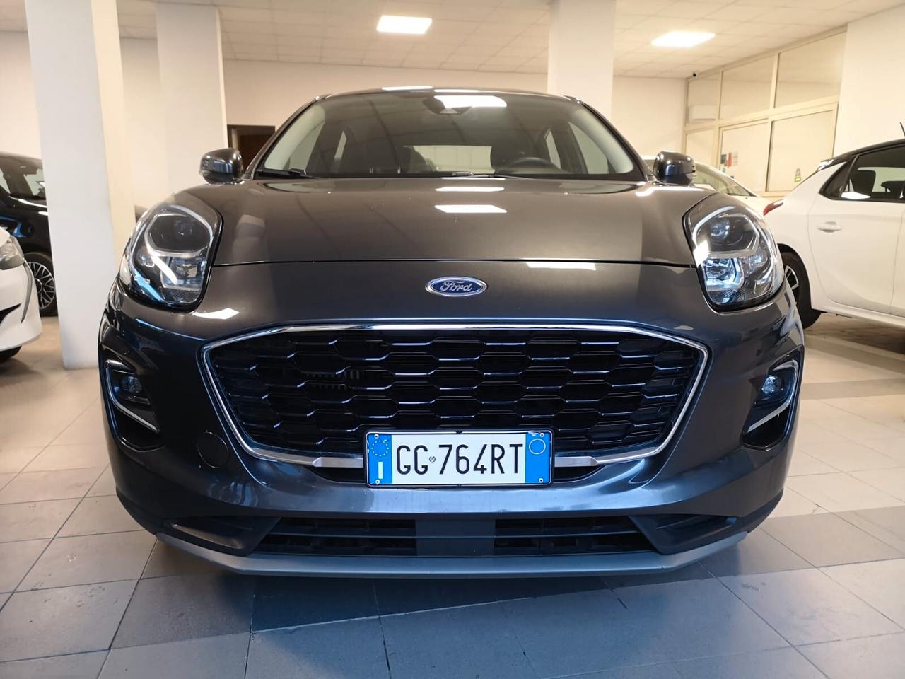 Ford Puma 1.0 EcoBoost Hybrid 125 CV Titanium X 2021