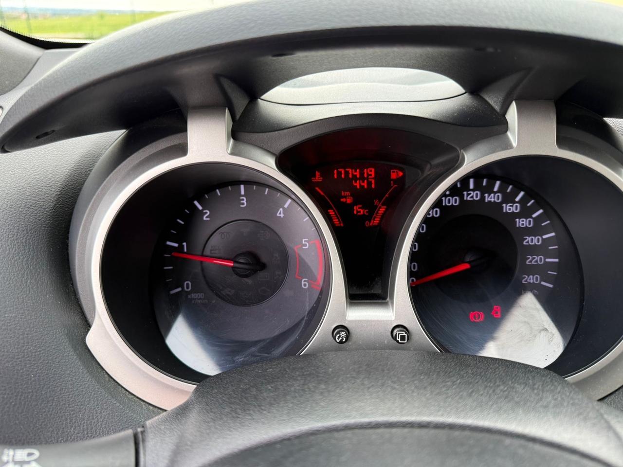 Nissan Juke 1.5 dCi Acenta