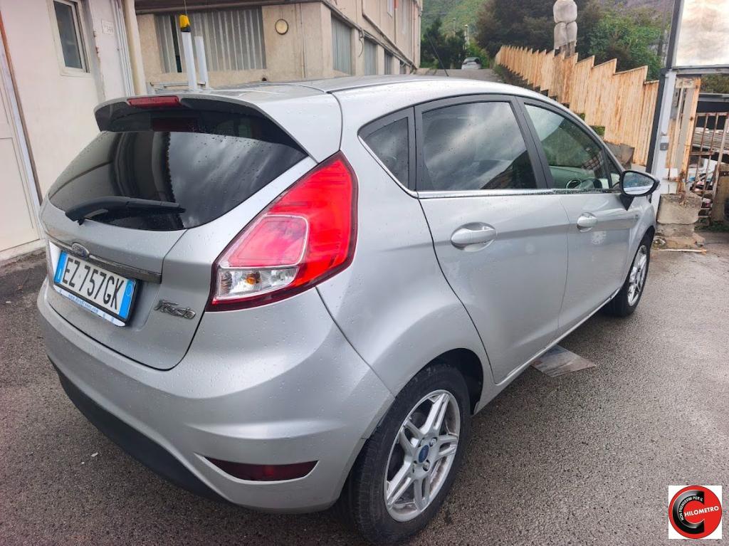 FORD - Fiesta - 1.5 TDCi 75CV 5p. Titanium