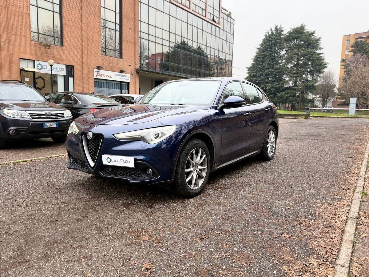 Alfa Romeo Stelvio 2.2 t Ti Q4 210cv auto
