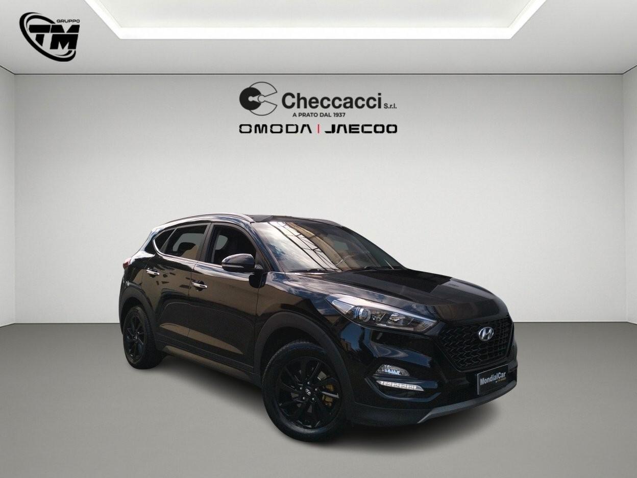 Hyundai TUCSON II 2017 1.7 crdi Xpossible 2wd 141cv dct