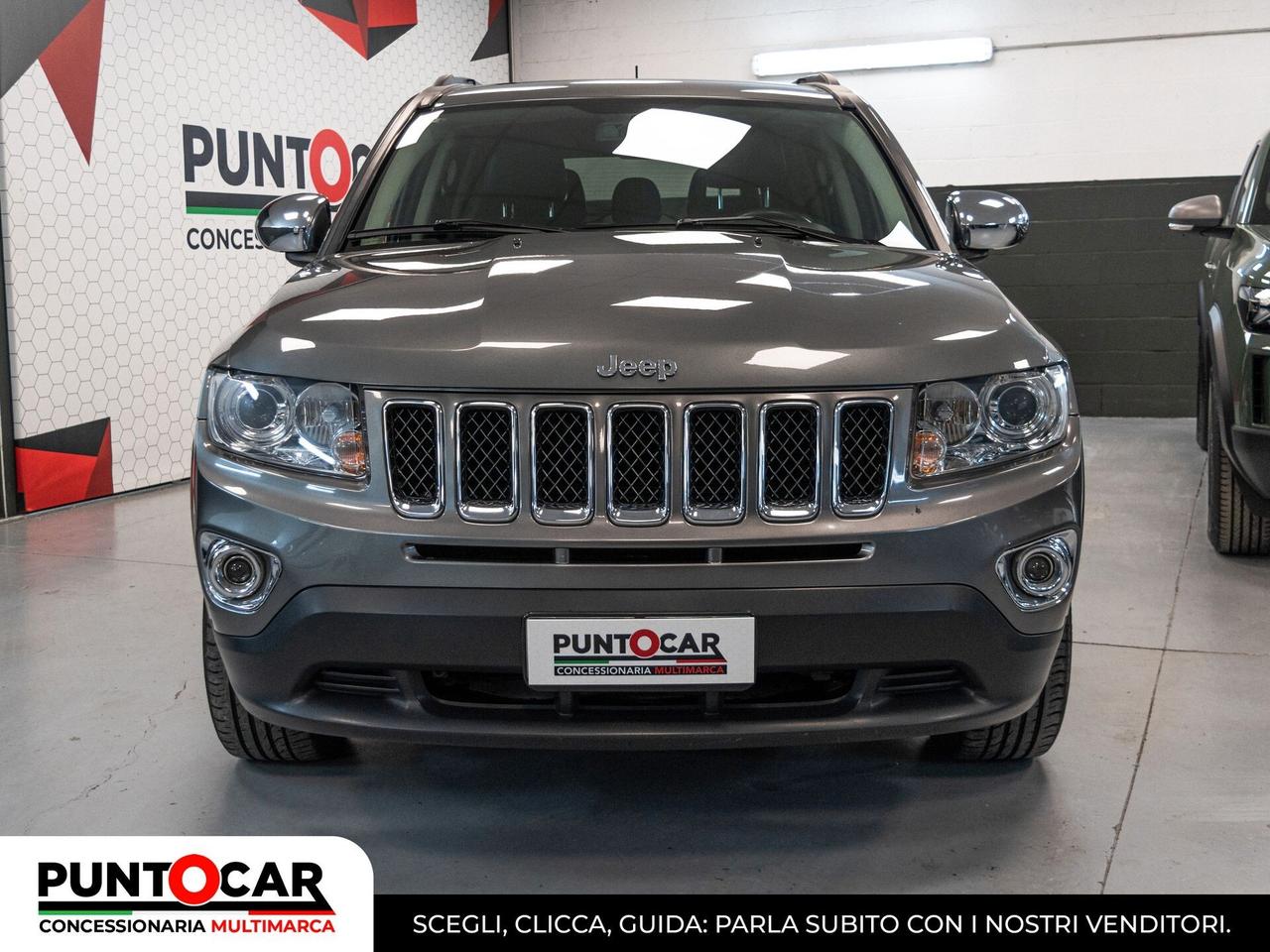 Jeep Compass 2.2 CRD Limited