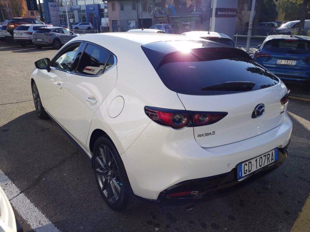 MAZDA 3 5p 2.0 m-hybrid Exceed 122cv del 2021