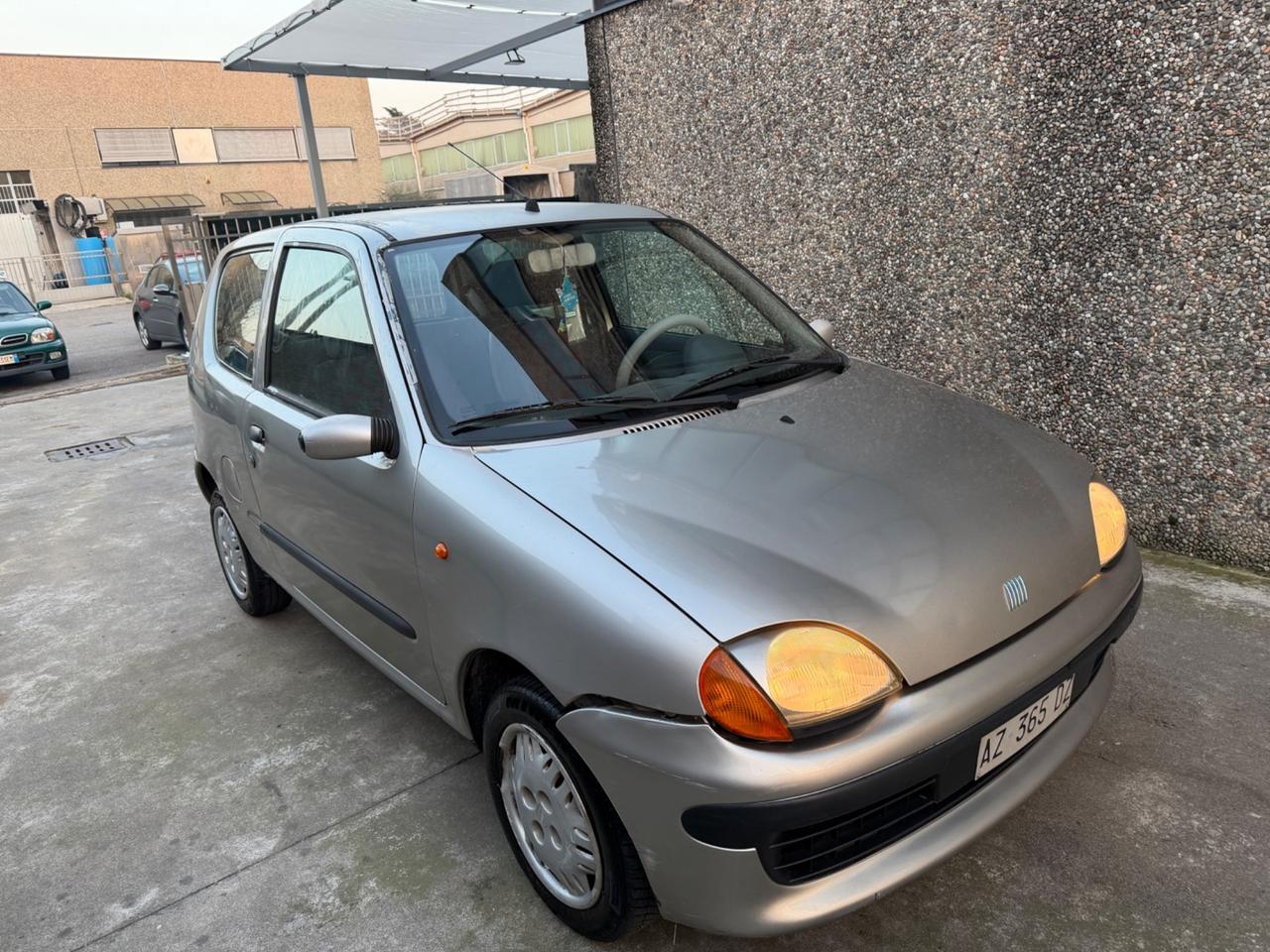 FIAT SEICENTO 900 BENZINA CONSUMI BASSI