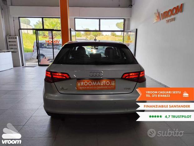 AUDI A3 3 serie A3 1.2 TFSI 110 CV Ambiente