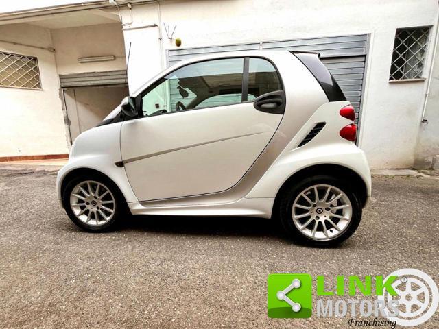 SMART ForTwo 1000 52 kW MHD coupé passion, FINANZIABILE