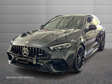 Mercedes-Benz Classe C Classe C-S206 SW 2021 C SW AMG 63 S e performance Premium Plus auto