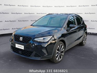 Seat Arona Arona 1.0 EcoTSI Black Edition