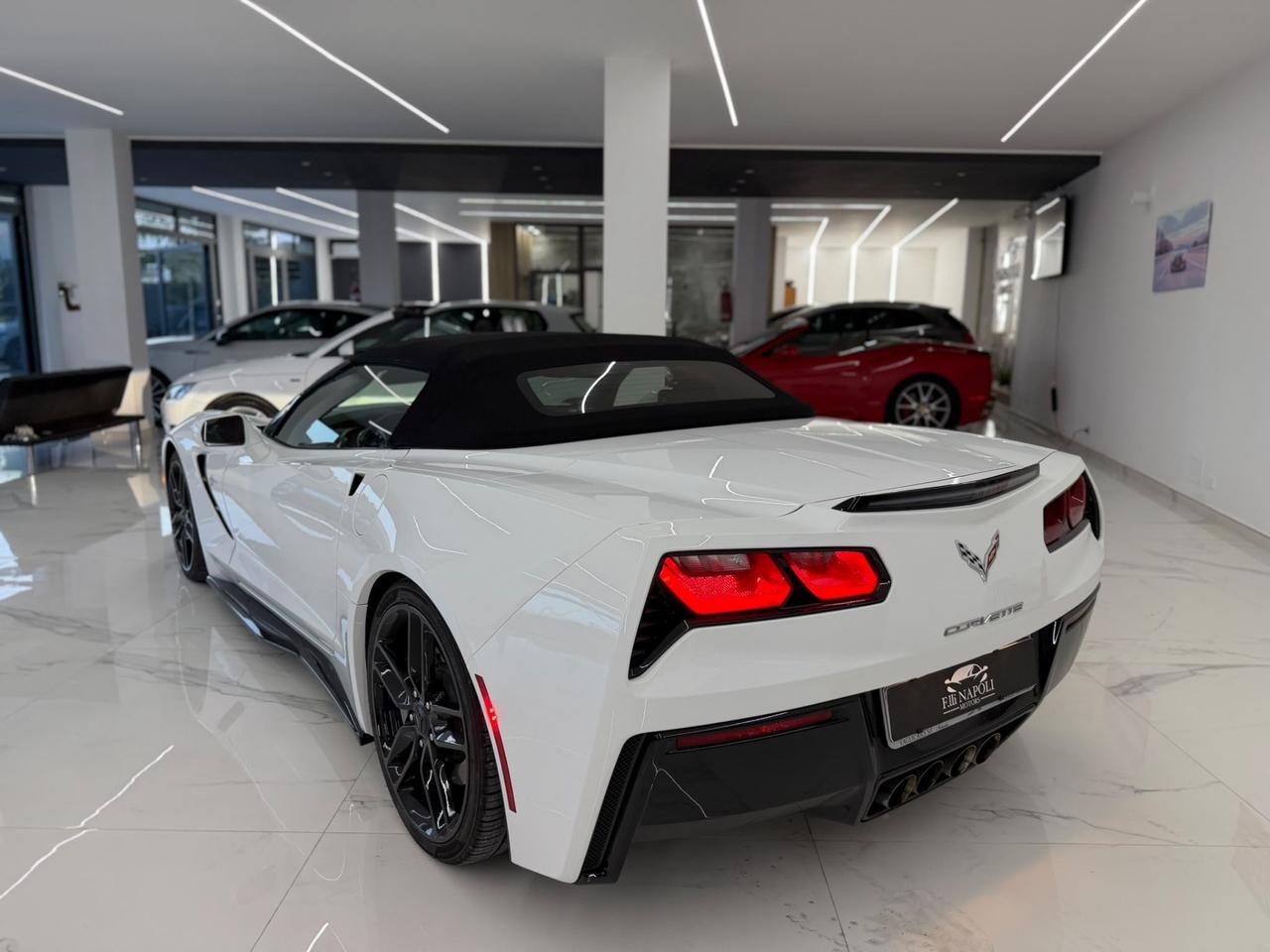 Chevrolet Corvette Grand Sport 6.2 V8 Cabrio 3LT aut.