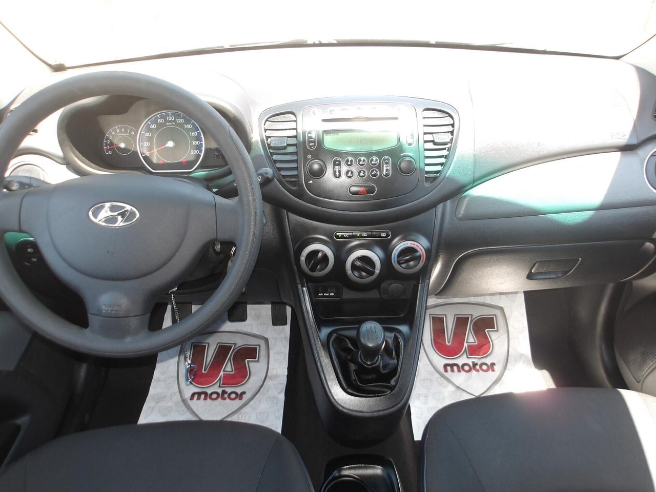 HYUNDAI I10 1.1 BENZ-KM 79.000-GARANZIA FULL