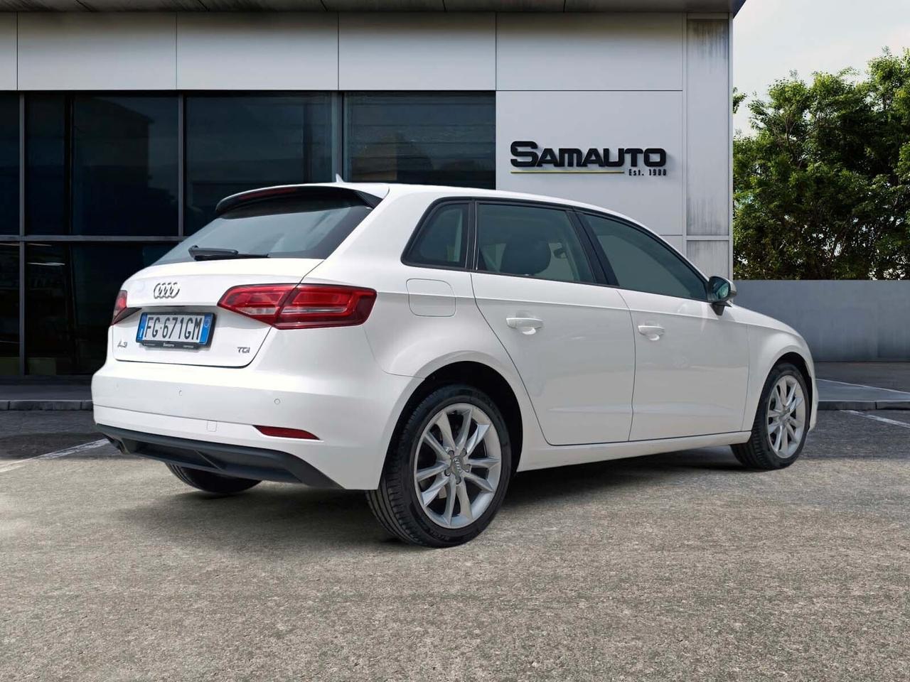 Audi A3 SPB 1.6 TDI S tronic Sport Full Led, Navi, Cruise Contr. MY2017