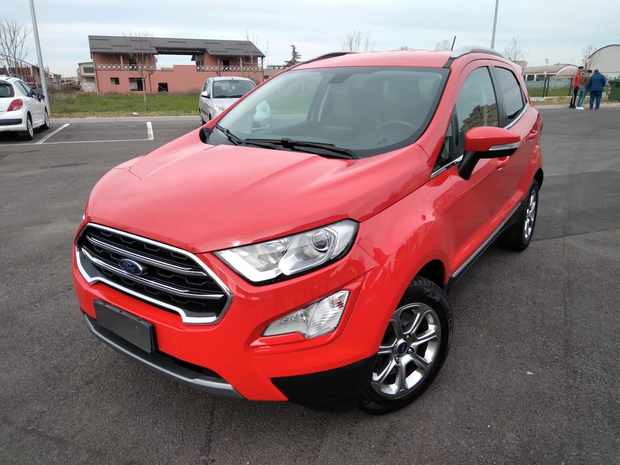 Ford EcoSport 1.0 EcoBoost 100CV Start&Stop titanium