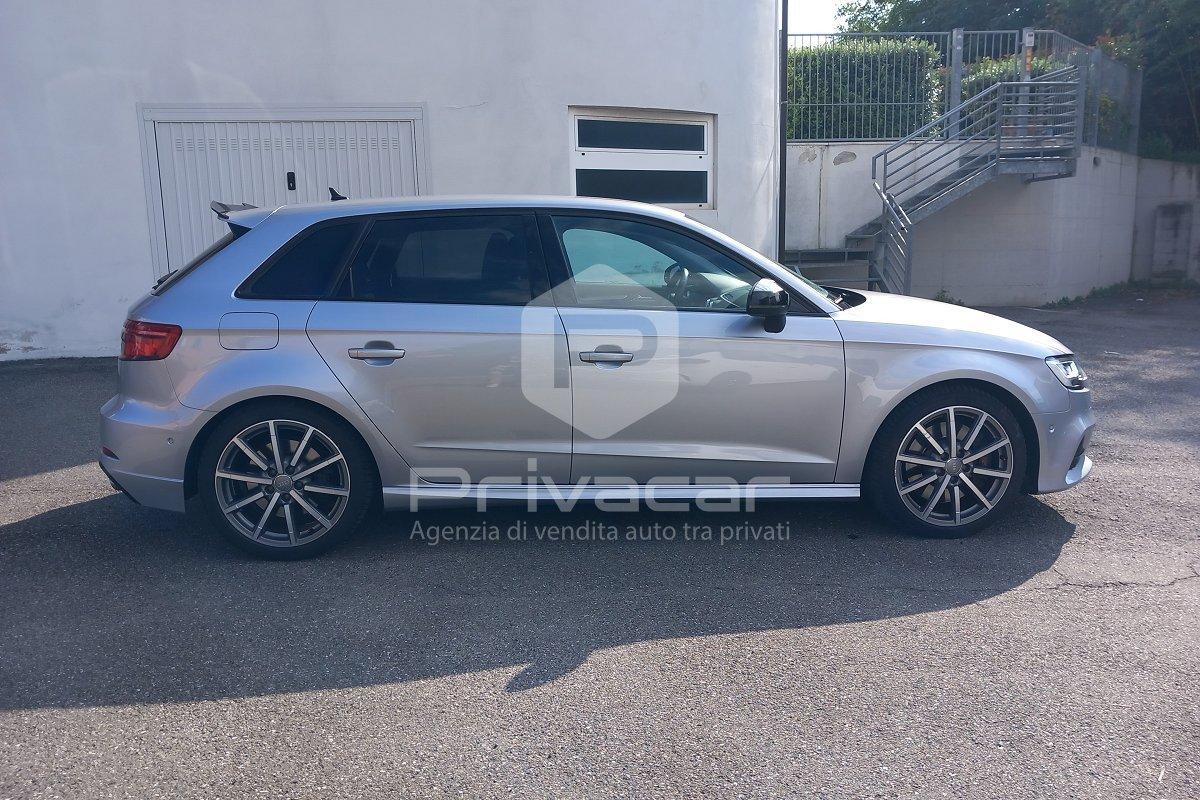 AUDI S3 SPB 2.0 TFSI 300 CV quattro S tronic
